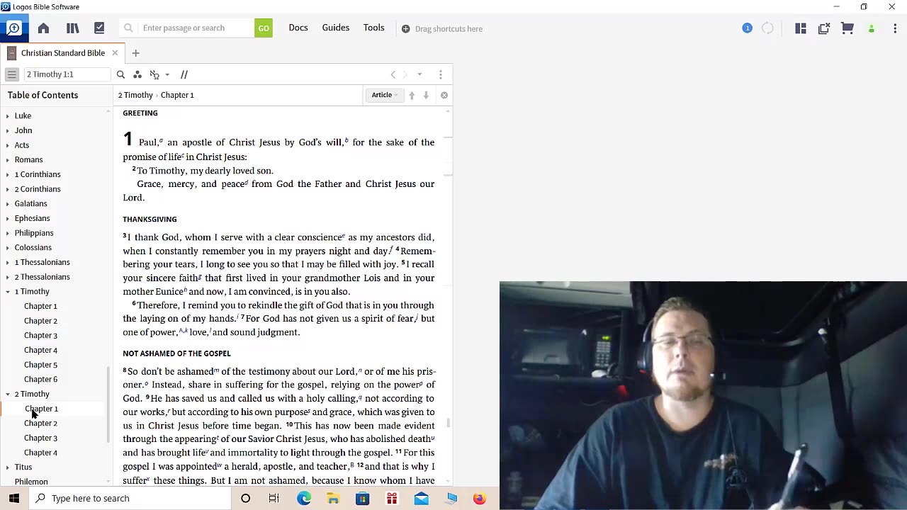 God has not given us a spirit of fear [The Bride of Christ]