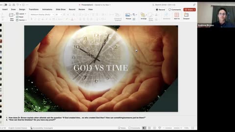 Ep. #2 - Part 2: 'God vs Time'