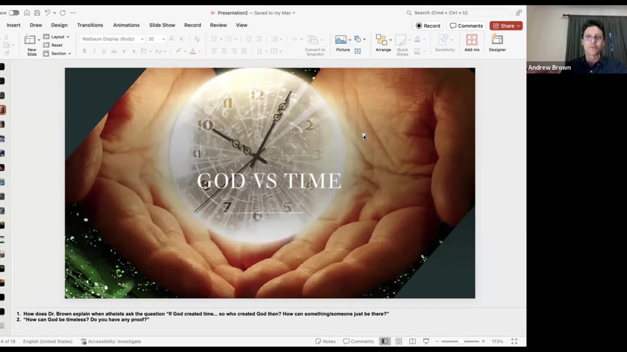 Ep. #2 - Part 2: 'God vs Time'
