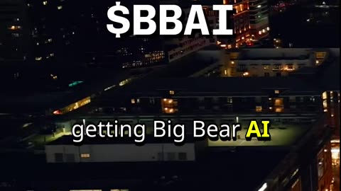 Big Bear AI Stocks Spark Suspicion Amidst Sizzling Hype $BBAI #stonks #investing #genbet