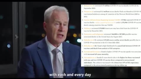 Promoting Covid Vaccines Equates to Complicity in Mass Negligent Homicide