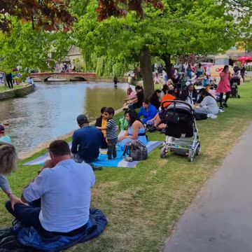 Indians have literally taken over the cotswolds