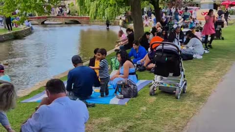 Indians have literally taken over the cotswolds