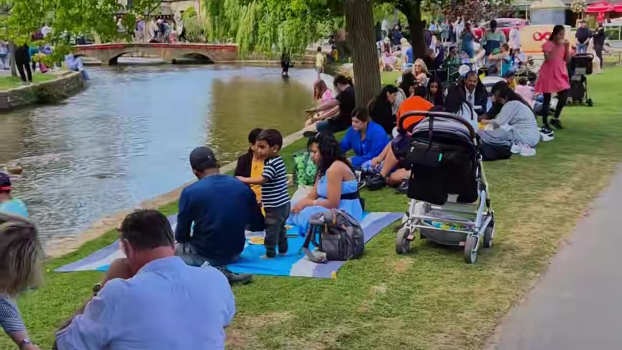 Indians have literally taken over the cotswolds