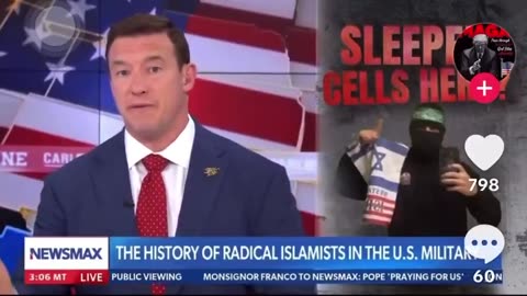 Radical Islamists in the US Military | Carl Higbie (from April 2025)