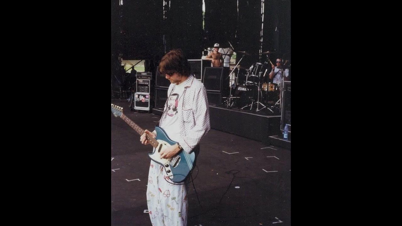 Kurt Cobain Radio Interview November 1991 Paris France