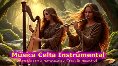 🎶 Música Celta Instrumental Conexão com a Natureza e a Tradição Ancestral 🍀🌲