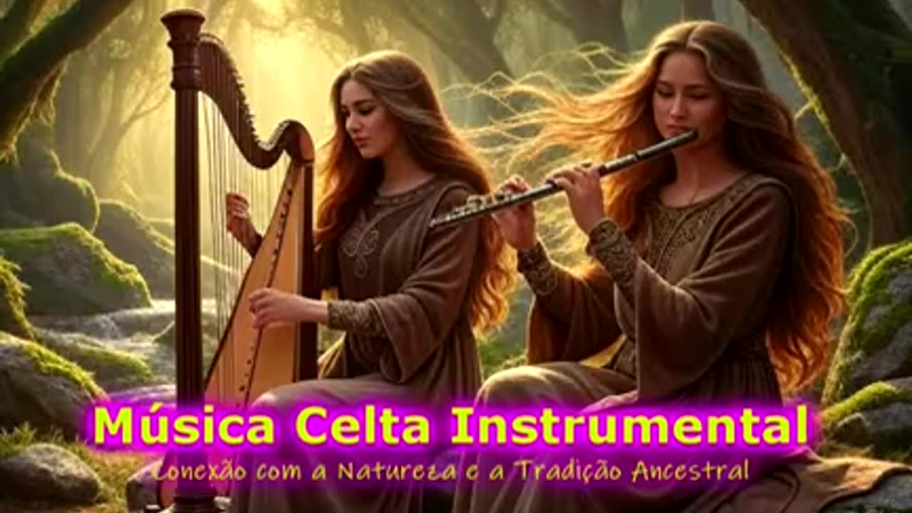 🎶 Música Celta Instrumental Conexão com a Natureza e a Tradição Ancestral 🍀🌲
