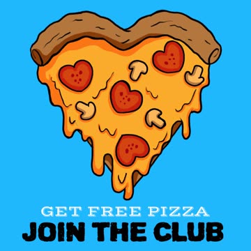 🍕 Love FREE Pizza? You’re gonna love this... 👀