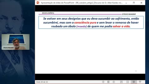 # 226 REVISTA ESPÍRITA - “EPISTOLA DE ERASTO AOS ESPÍRITAS LIONESES", Otávio Mandrá