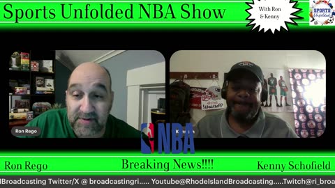 Sports Unfolded NBA Show S4E3: Opening Week