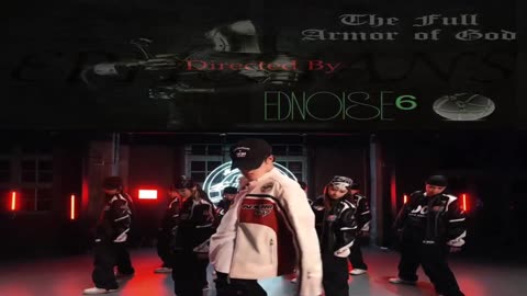 Street Gospel Syndicate ~ Armor On { Lyrics } Remix 1 { Dance Ver. } Christcore Slowed