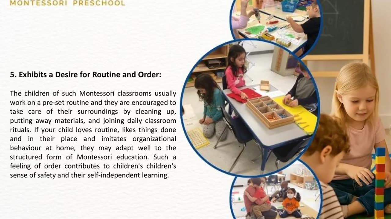 Is Your Child Ready For Montessori? Signs To Look For