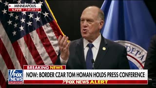 NEW: Tom Homan Lays Down The Law In Minneapolis, Reveals All Illegals Still Eligible For Deportation