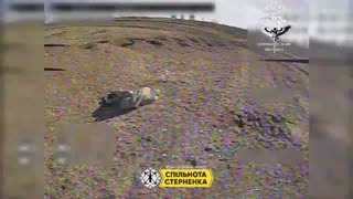 💥 In the Toretsk direction, R.V.28 destroys the invaders and their transport!