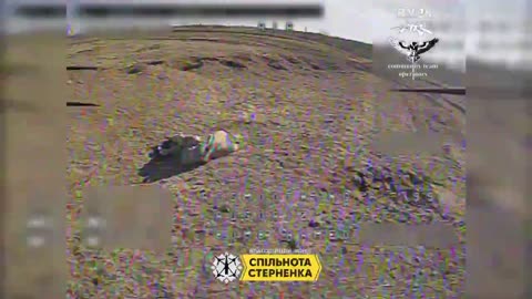 💥 In the Toretsk direction, R.V.28 destroys the invaders and their transport!