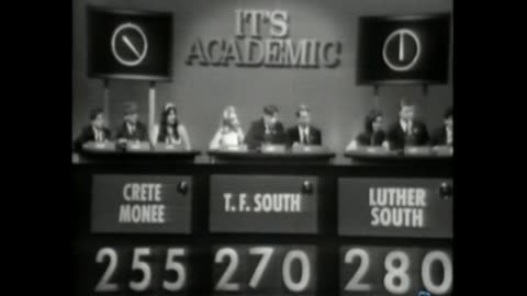 It's Academic 1968
