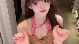 Chic Crimson Crop Top Alluring Fit Check Transition | Daily Beauty EP 1096