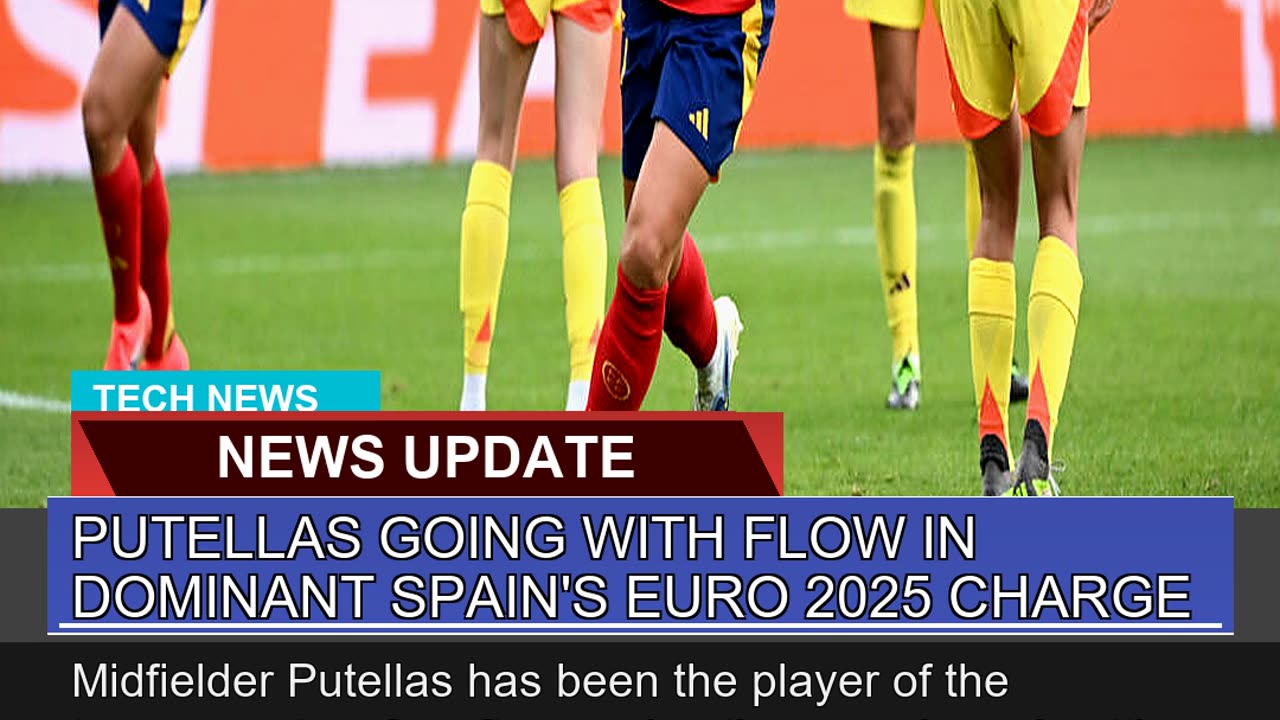 Putellas Going with Flow in Dominant Spains Euro