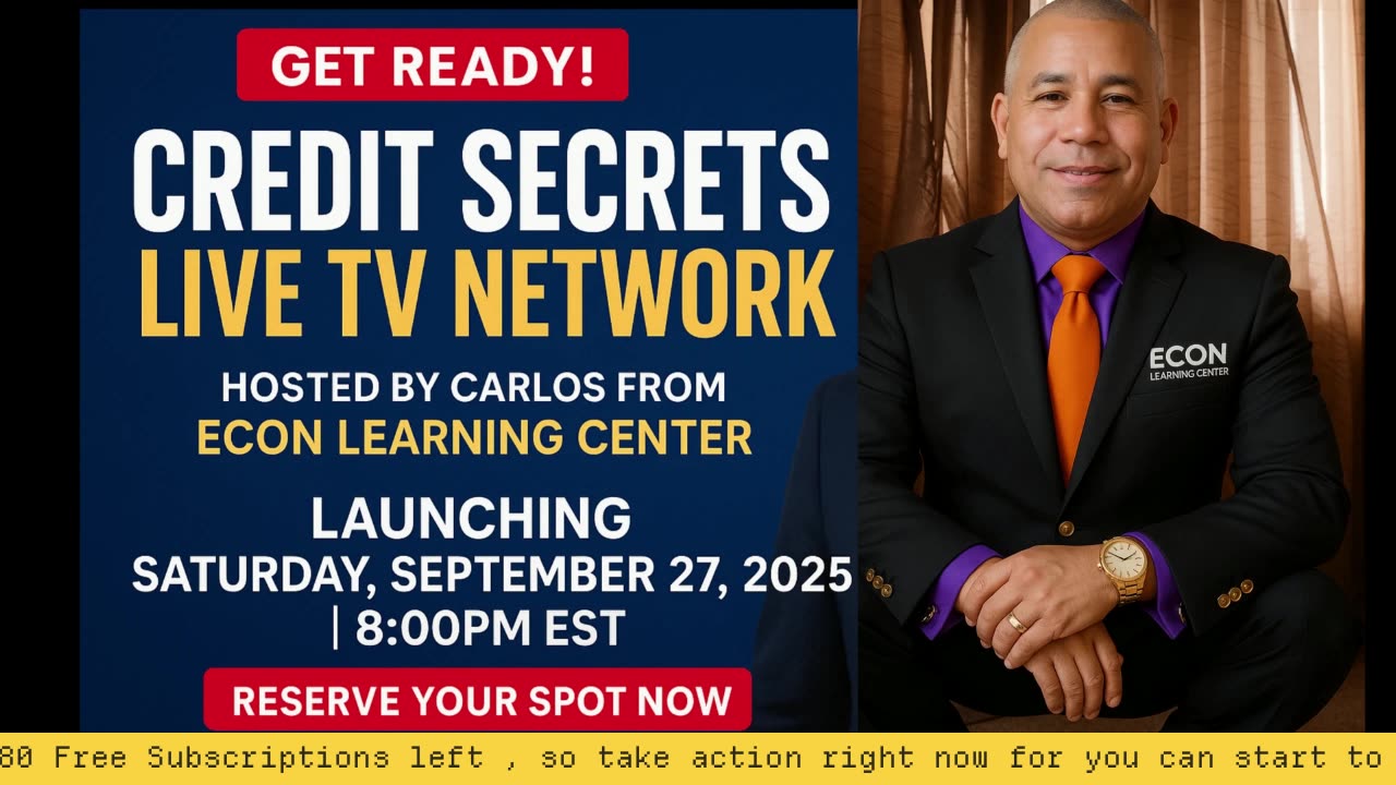 Live with Restream, August 13