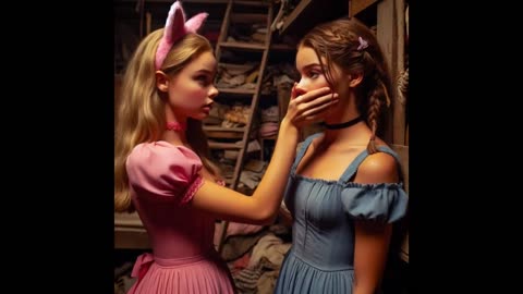 Handgag Scenes with Monster Girls Part 3