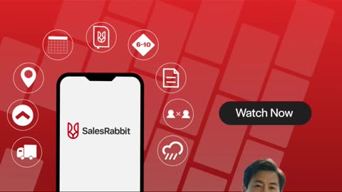 Storm Chasing for Roofers: How to Find & Close Damage Leads with SalesRabbit