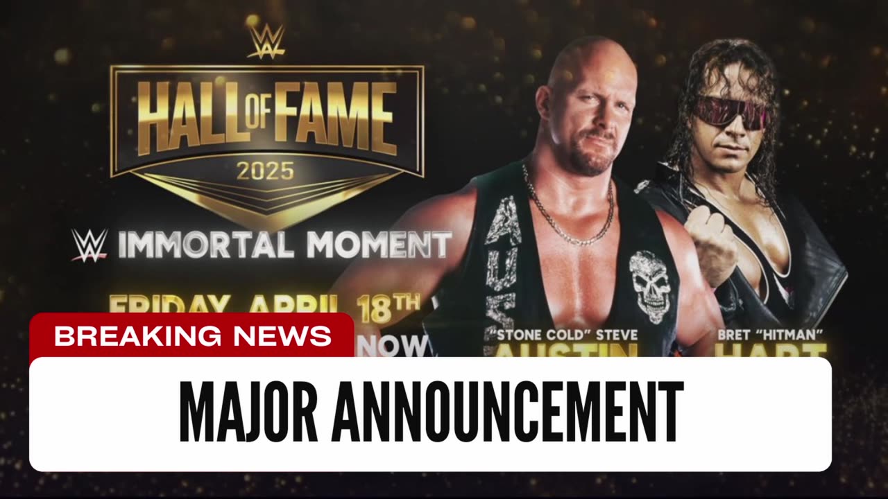 First Ever Match To Be Inducted Into Hall Of Fame