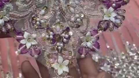 Imrozia Net Embroiderey Collection