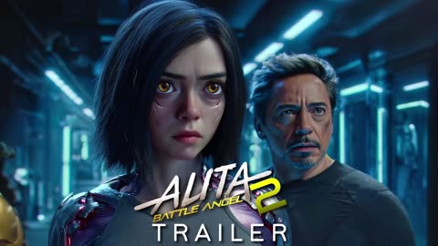 Alita- Battle Angel 2 (2025) – First Trailer _ Rosa Salazar, Robert Downey Jr. _ Concept Trailer