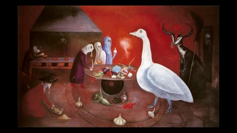 Artist Leonora Carrington Course, Wit, Creatures, Society