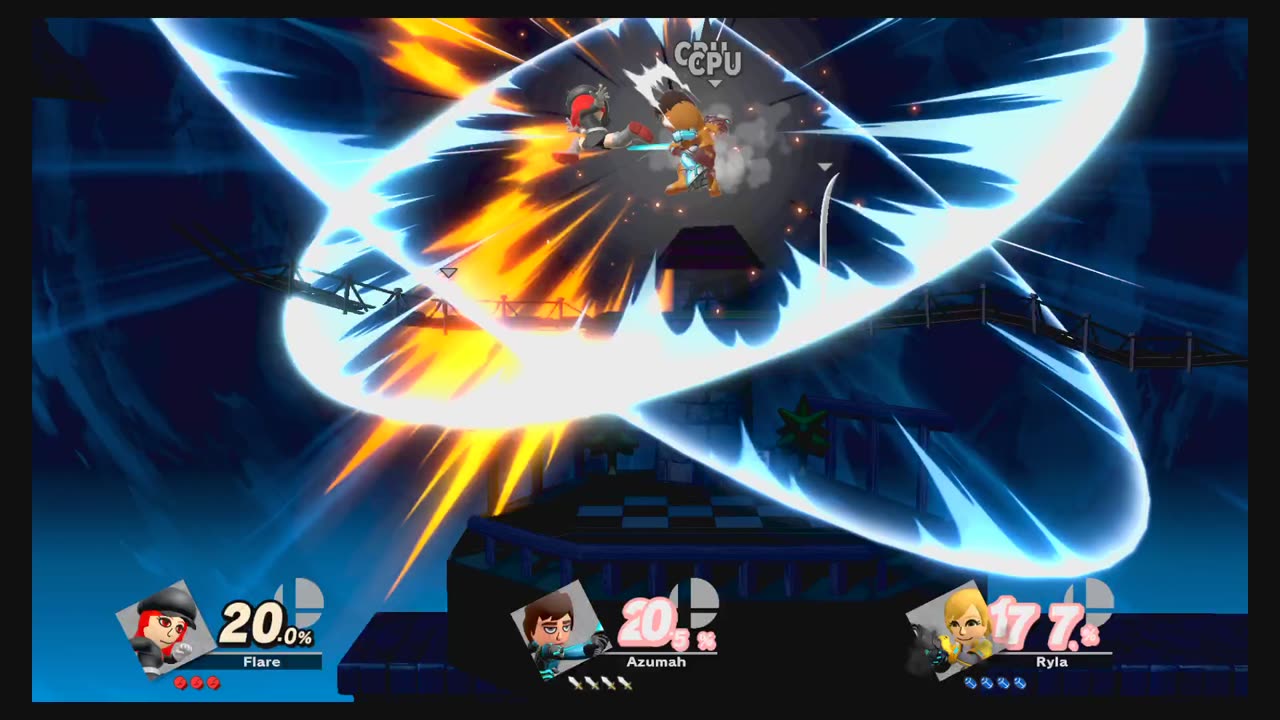 Super Smash Bros Ultimate Battle246