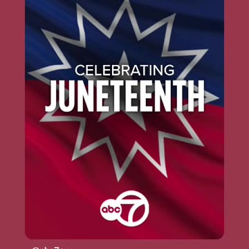 Celebrating juneteenth day 06/16/25