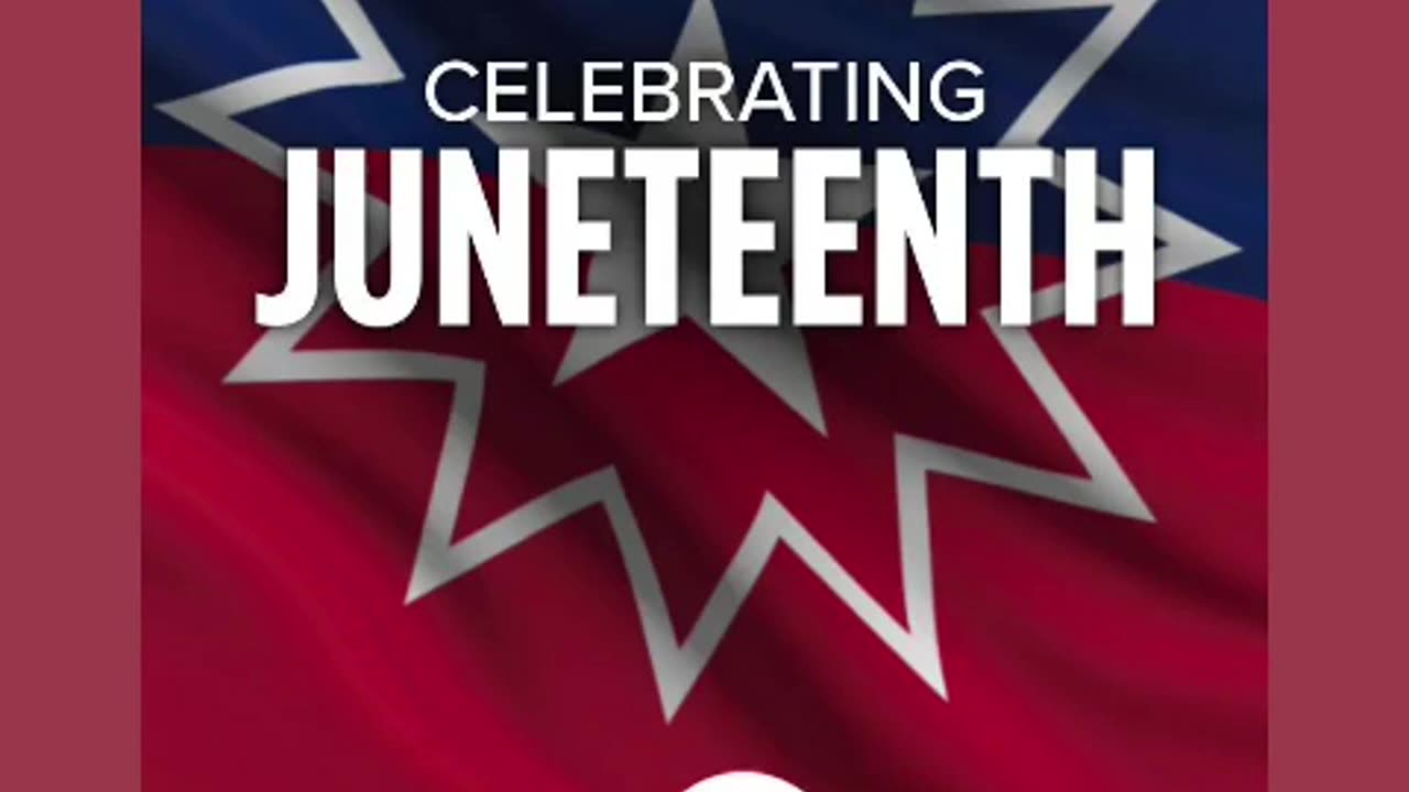 Celebrating juneteenth day 06/16/25