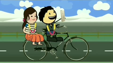 Chaibale#or_grahack ki funny video