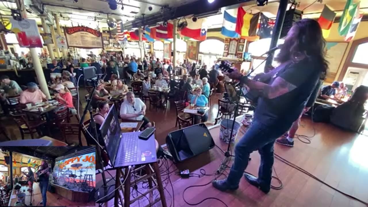 APRIL 10 2025 LIVE AT SLOPPY JOE'S BAR PART 1