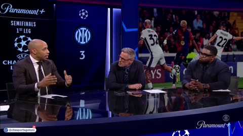 Thierry Henry name dropped a potential Lamine Yamal rival.