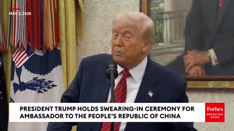 BREAKING: Trump Takes Questions From Reporters In Oval Office As India-Pakistan Conflict Intensifies