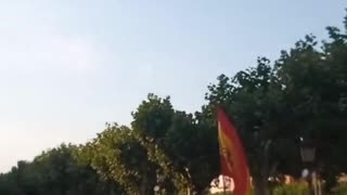 "This is our land. Spain is Christian, not Muslim!" The patience of Spanish patriots