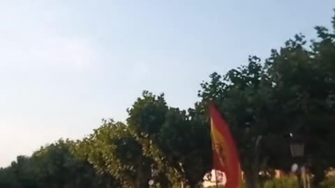 "This is our land. Spain is Christian, not Muslim!" The patience of Spanish patriots