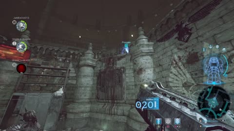 Blasian Babies DaDa Plays Warhammer 40,000 Space Hulk: Deathwing 4 Player PS4, Chapter 3