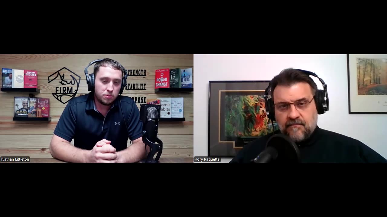 Power of Man #217 - Speaker/Podcaster Nathan Littleton!!!