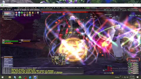 Playing Final Fantasy XI Online