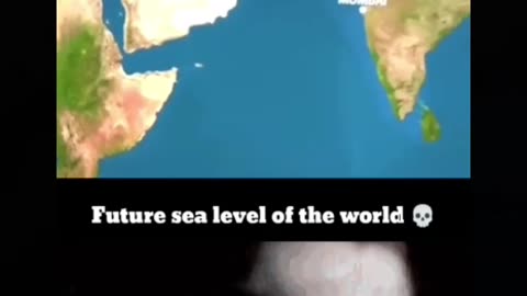 Future sea level 🎚️ America🤕 #science #facts #reality #fun #viral