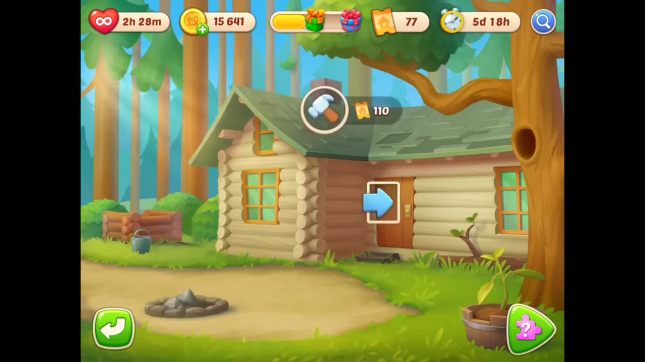 🏡 Let’s Play Homescapes: Levels 263–275 – Cottage Renovations Continue! 🛠️🌿🧩