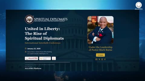 SPIRITUAL DIPLOMATS | Faith-led diplomacy for peace beyond politics