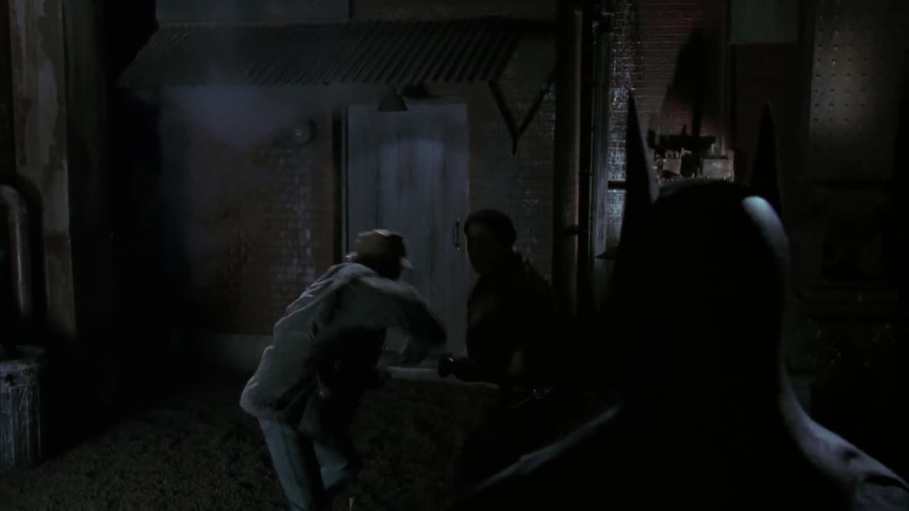 How Batman '89 Actually Ended