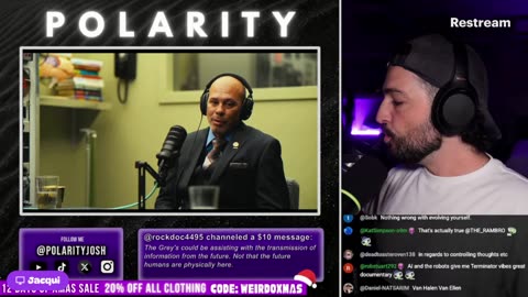 Live with Restream, December 18