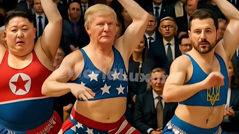 When Trump, Kim & Zelensky Join the Belly Dance – parody