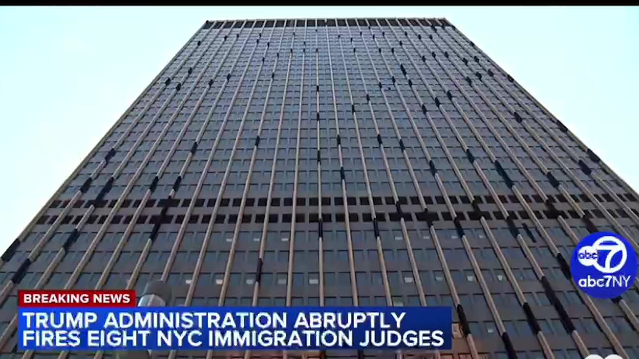 Immigration judges fired in NYC. When are we going to see impeachments?