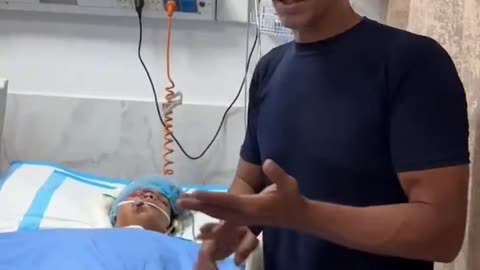 Israeli war criminals shelled her home during a family meal